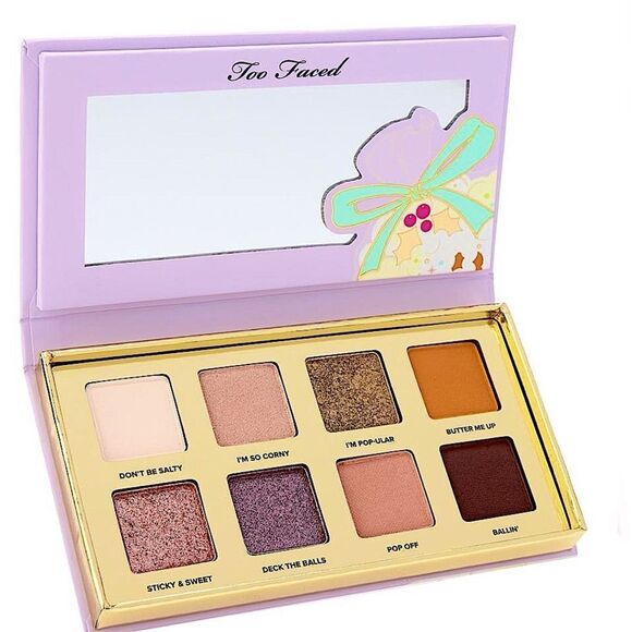 Too Faced Popcorn Balls Bite-Sized Eye Shadow Palette - Picture 3 of 7